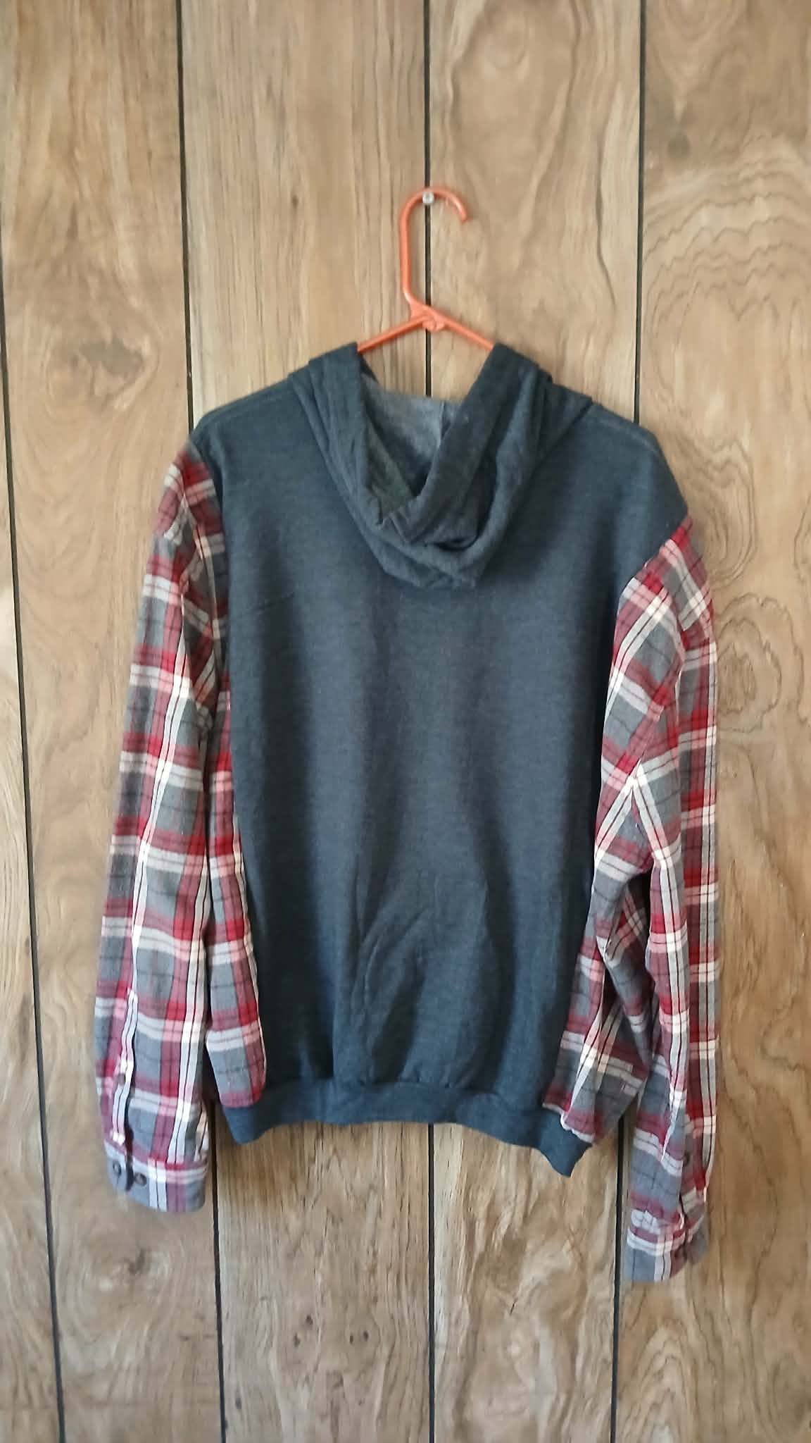 reworked mickey hoodie