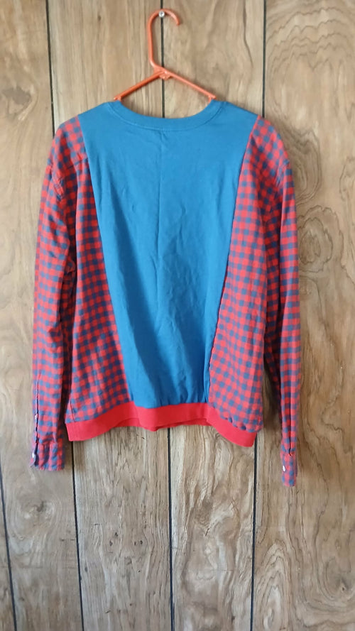 Nike tshirt with cotton sleeves