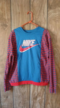 Nike tshirt with cotton sleeves